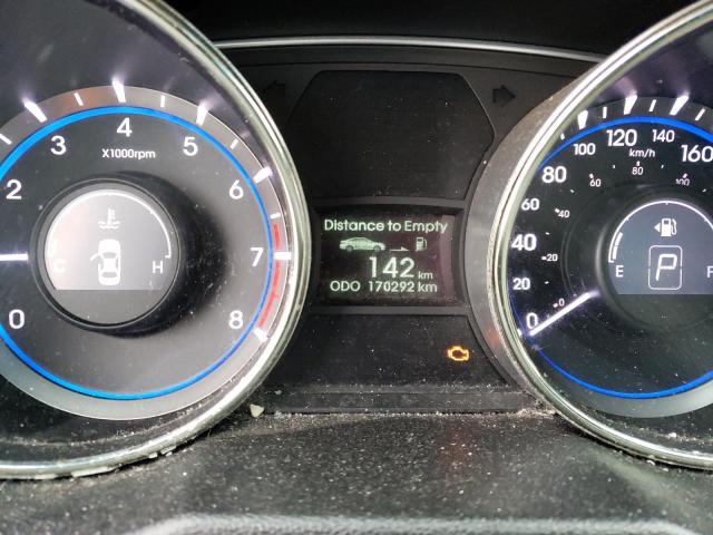 Photo 9 from auction – 2011 HYUNDAI SONATA GLS with VIN 5NPEB4AC9BH276179