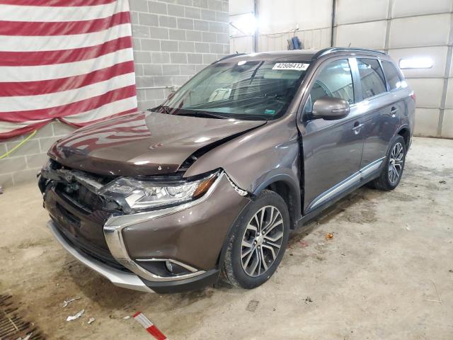 MITSUBISHI OUTLANDER 2016 with VIN JA4AD3A33GZ006040 - Photo from auction