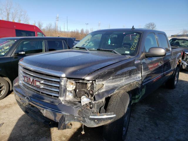 GMC SIERRA K15 2011 with VIN 3GTP2WE35BG173400 - Photo from auction