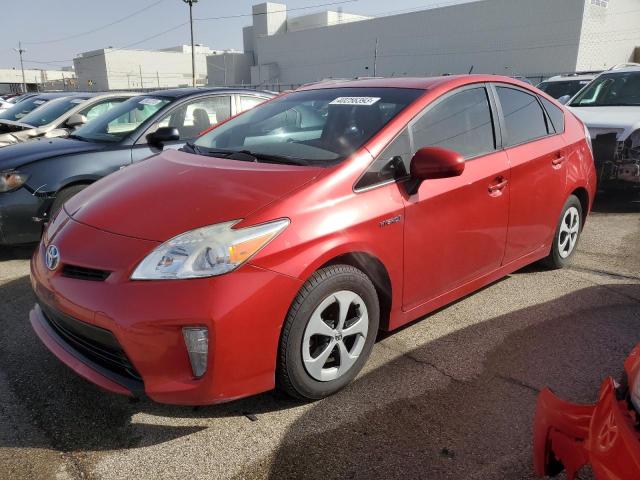 TOYOTA PRIUS 2015 with VIN JTDKN3DU1F1942456 - Photo from auction