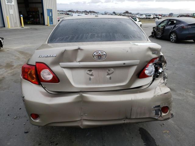 Photo 6 from auction – 2009 TOYOTA COROLLA BA with VIN 1NXBU40E89Z055264