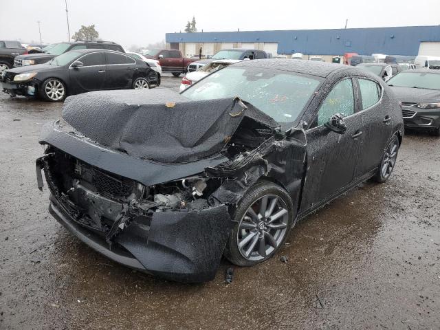 MAZDA 3 SELECT 2021 with VIN JM1BPAKL4M1336803 - Photo from auction
