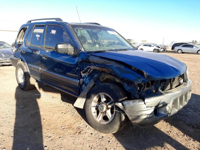 Photo 4 from auction – 2000 ISUZU RODEO S with VIN 4S2CK58W8Y4332810