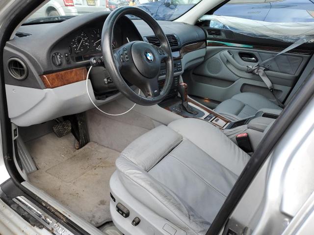 Photo 7 from auction – 2002 BMW 540 I AUTO with VIN WBADN634X2GN87772