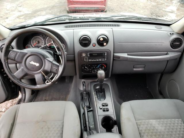 Photo 8 from auction – 2007 JEEP LIBERTY SP with VIN 1J4GL48K27W539658