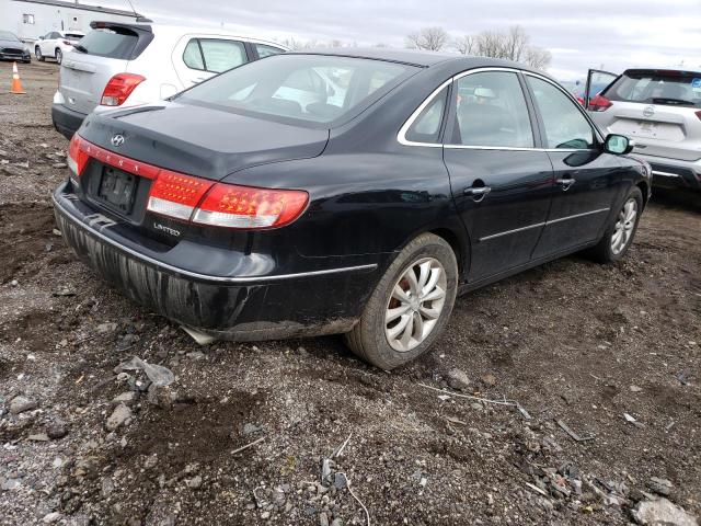 Photo 3 from auction – 2007 HYUNDAI AZERA SE with VIN KMHFC46F27A182322