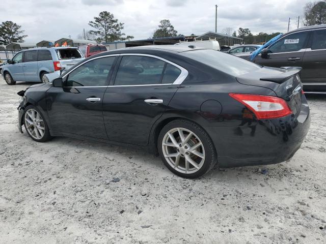 Photo 2 from auction – 2009 NISSAN MAXIMA S with VIN 1N4AA51E29C833678