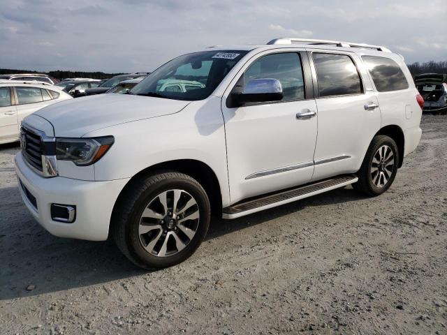 TOYOTA SEQUOIA LI 2019 with VIN 5TDKY5G14KS073563 - Photo from auction