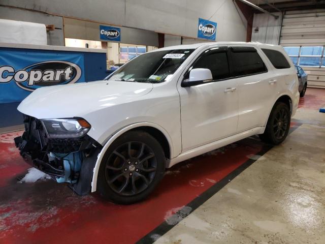 DODGE DURANGO R/ 2017 with VIN 1C4SDJCT6HC643598 - Photo from auction