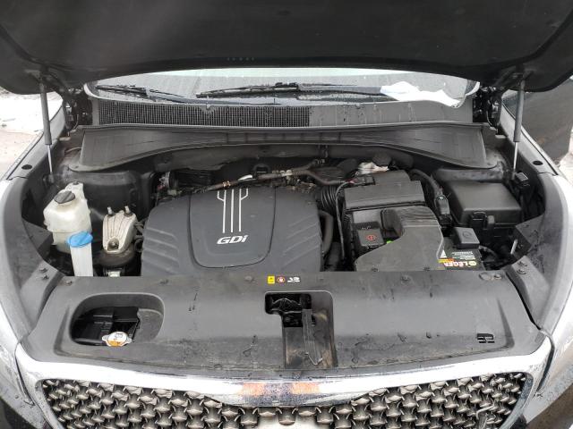 Photo 12 from auction – 2017 KIA SORENTO SX with VIN 5XYPKDA54HG242337