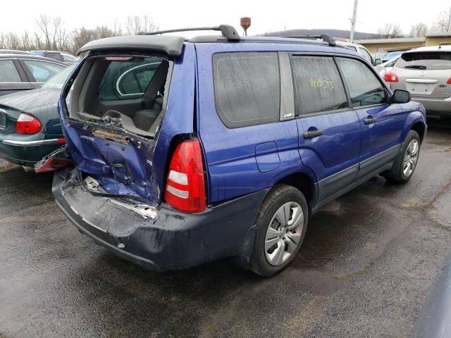 Photo 3 from auction – 2004 SUBARU FORESTER 2 with VIN JF1SG63624H704155