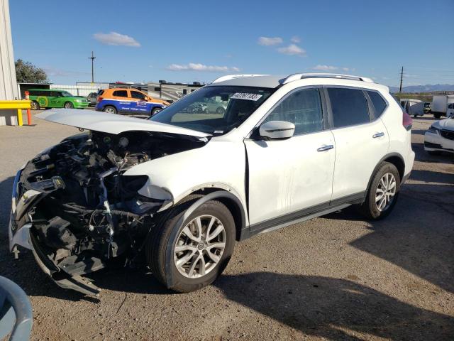 NISSAN ROGUE S 2020 with VIN KNMAT2MT6LP504804 - Photo from auction