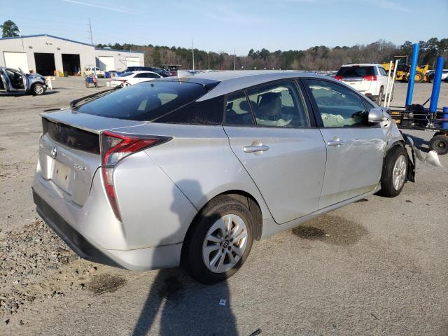 Photo 3 from auction – 2017 TOYOTA PRIUS with VIN JTDKBRFU4H3027858