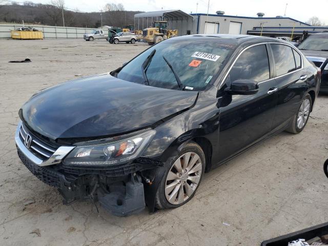 HONDA ACCORD EXL 2015 with VIN 1HGCR2F86FA238824 - Photo from auction
