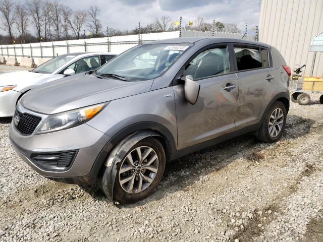 KIA SPORTAGE L 2016 with VIN KNDPBCACXG7872271 - Photo from auction