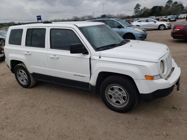 Photo 4 from auction – 2014 JEEP PATRIOT SP with VIN 1C4NJPBA2ED779676
