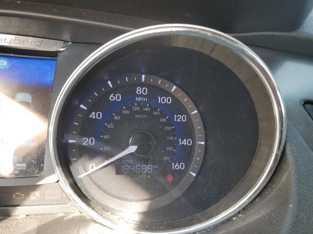 Photo 9 from auction – 2013 HYUNDAI SONATA HYB with VIN KMHEC4A45DA084043