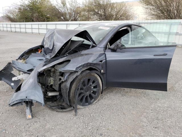 TESLA MODEL Y 2021 with VIN 5YJYGDEE4MF241447 - Photo from auction