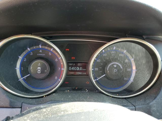 Photo 9 from auction – 2012 HYUNDAI SONATA GLS with VIN 5NPEB4AC3CH461202