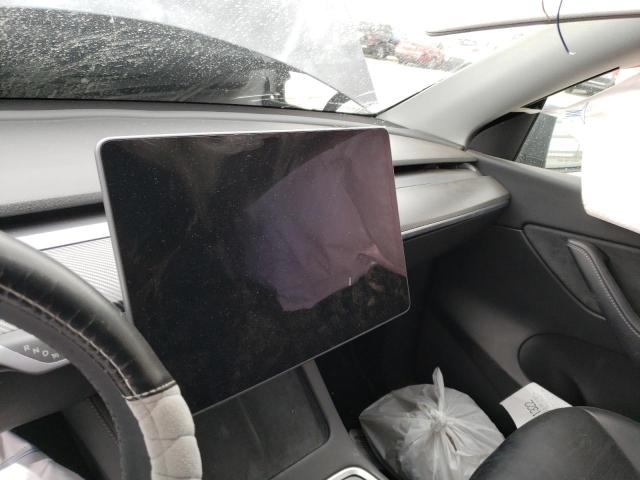 Photo 9 from auction – 2021 TESLA MODEL Y with VIN 5YJYGDEE4MF241447