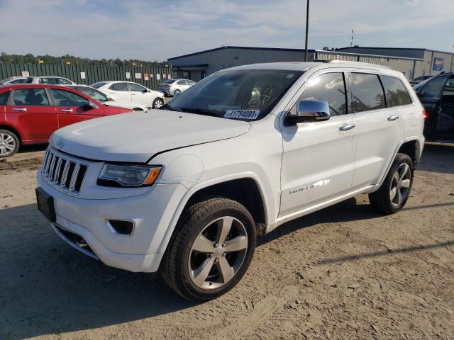 Photo 1 from auction – 2015 JEEP GRAND CHER with VIN 1C4RJFCG7FC847427