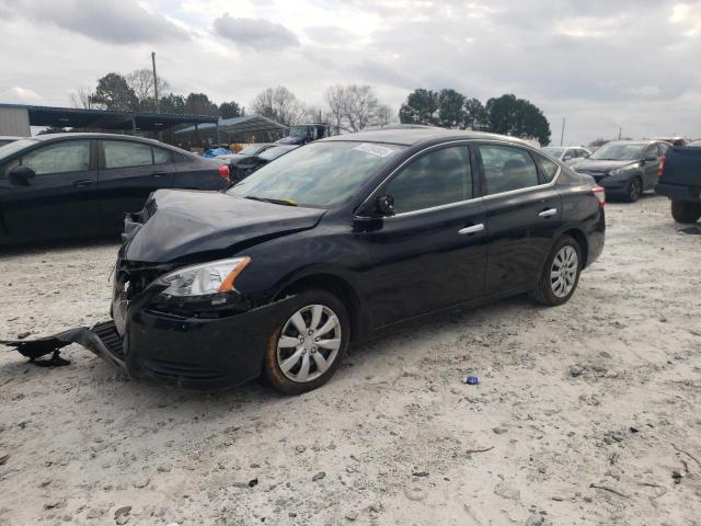 NISSAN SENTRA S 2014 with VIN 3N1AB7AP3EY256152 - Photo from auction
