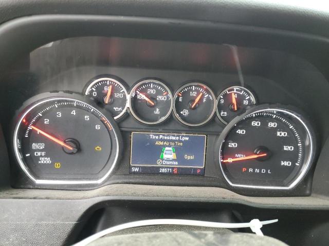 Photo 9 from auction – 2021 CHEVROLET SILVERADO with VIN 3GCPWCED6MG478953