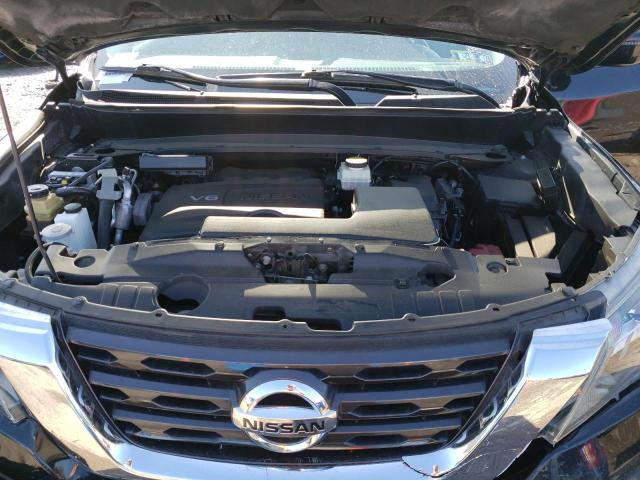 Photo 12 from auction – 2017 NISSAN PATHFINDER with VIN 5N1DR2MM7HC613917