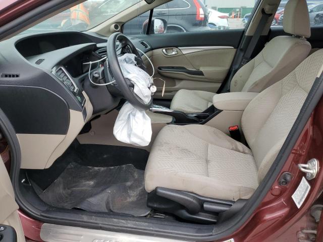 Photo 7 from auction – 2015 HONDA CIVIC EX with VIN 2HGFB2F8XFH554682