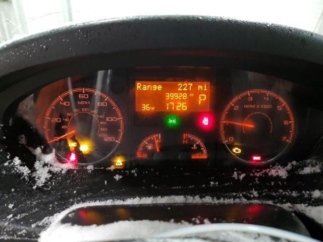 Photo 9 from auction – 2021 RAM PROMASTER with VIN 3C6LRVDG5ME567574