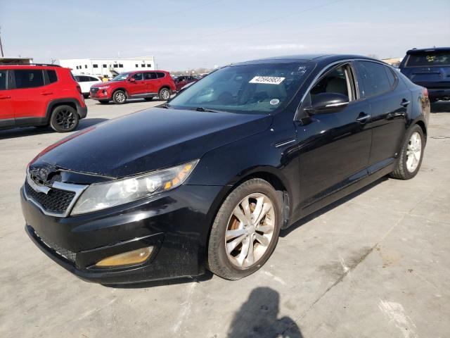 KIA OPTIMA EX 2013 with VIN 5XXGN4A76DG185050 - Photo from auction