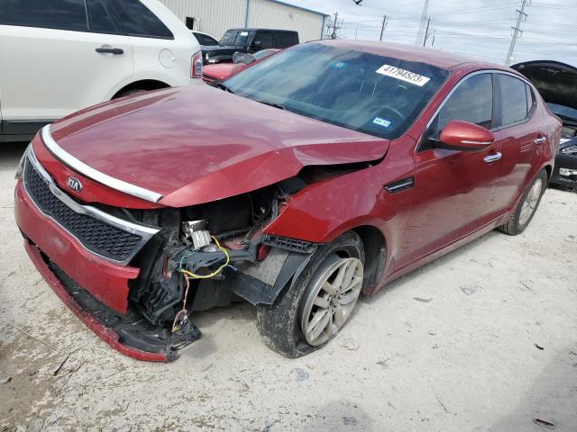 KIA OPTIMA LX 2011 with VIN KNAGM4A74B5060050 - Photo from auction