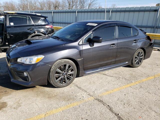 SUBARU WRX 2018 with VIN JF1VA1A66J9805886 - Photo from auction