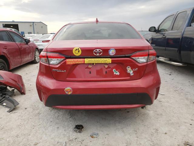 Photo 6 from auction – 2021 TOYOTA COROLLA LE with VIN JTDEPMAE1MJ145499
