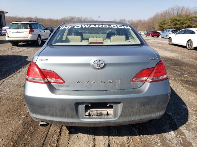 Photo 6 from auction – 2006 TOYOTA AVALON with VIN 4T1BK36B46U151174