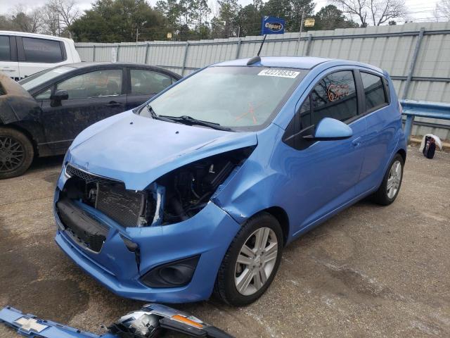Photo 1 from auction – 2015 CHEVROLET SPARK 1LT with VIN KL8CD6S9XFC742308