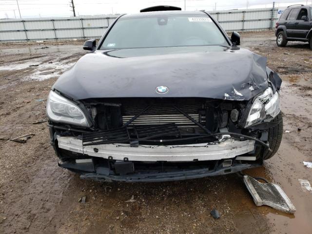 Photo 5 from auction – 2015 BMW 750 with VIN WBAYB6C52FD965948