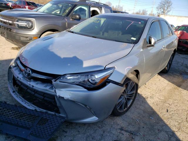 TOYOTA CAMRY LE 2017 with VIN 4T1BF1FK0HU792852 - Photo from auction