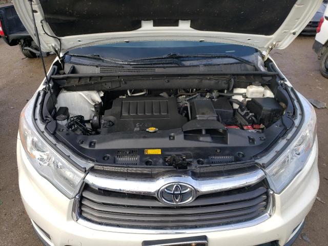 Photo 11 from auction – 2014 TOYOTA HIGHLANDER with VIN 5TDJKRFH8ES013129