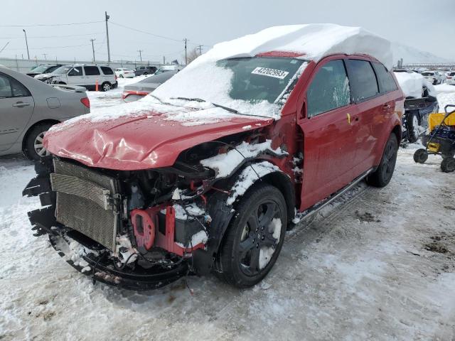 DODGE JOURNEY CR 2018 with VIN 3C4PDCGG4JT379435 - Photo from auction