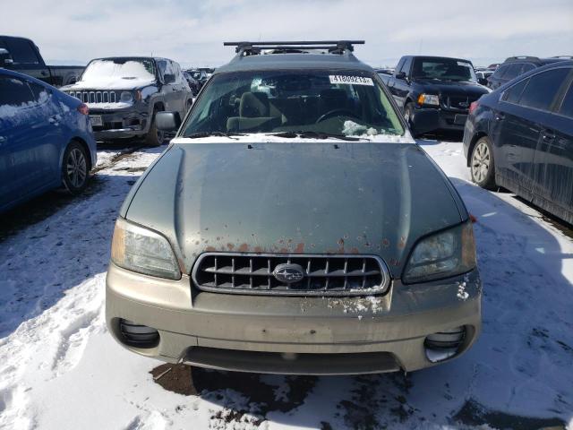 Photo 5 from auction – 2004 SUBARU LEGACY OUT with VIN 4S3BH675947645247
