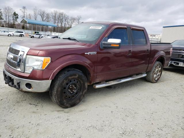 Photo 1 from auction – 2009 FORD F150 SUPER with VIN 1FTPW12V29FA46984