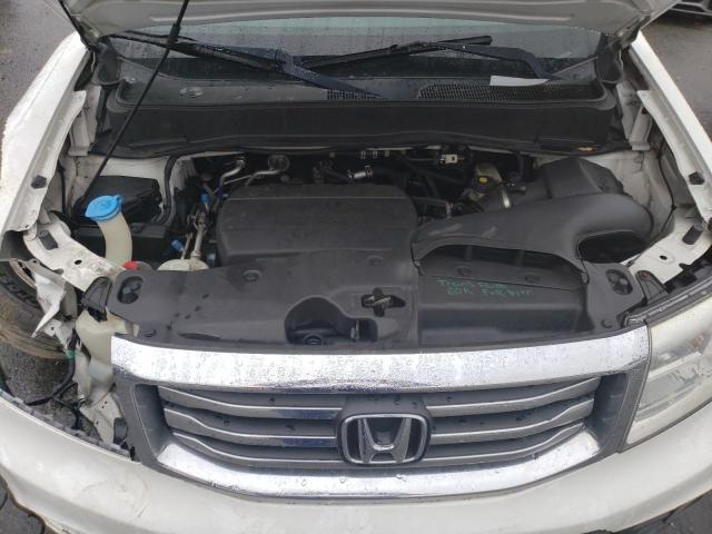 Photo 12 from auction – 2012 HONDA PILOT EXL with VIN 5FNYF4H5XCB022960