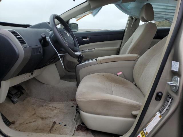 Photo 7 from auction – 2007 TOYOTA PRIUS with VIN JTDKB20U977589567