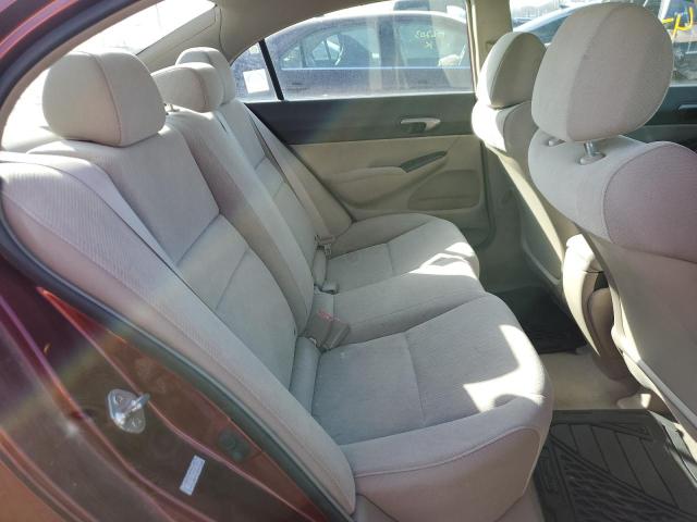 Photo 10 from auction – 2011 HONDA CIVIC LX with VIN 19XFA1F52BE031874