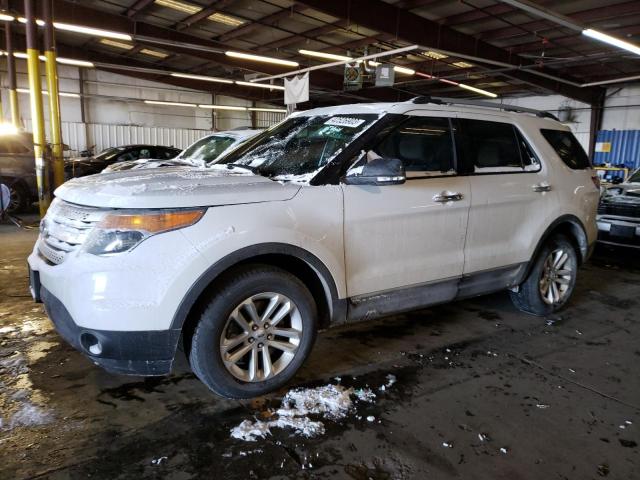 FORD EXPLORER X 2014 with VIN 1FM5K8D89EGB18556 - Photo from auction