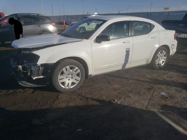 DODGE AVENGER SE 2013 with VIN 1C3CDZAB9DN591061 - Photo from auction