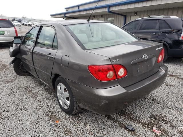 Photo 2 from auction – 2006 TOYOTA COROLLA with VIN 1NXBR32E46Z660600
