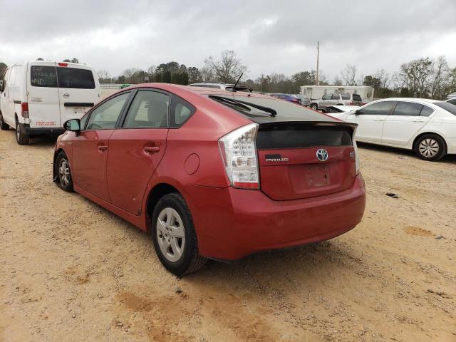 Photo 2 from auction – 2011 TOYOTA PRIUS with VIN JTDKN3DU6B1468577