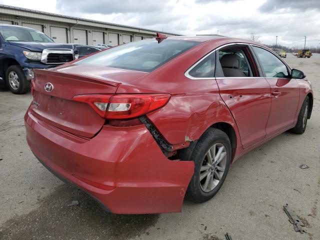 Photo 3 from auction – 2017 HYUNDAI SONATA SE with VIN 5NPE24AF4HH511848